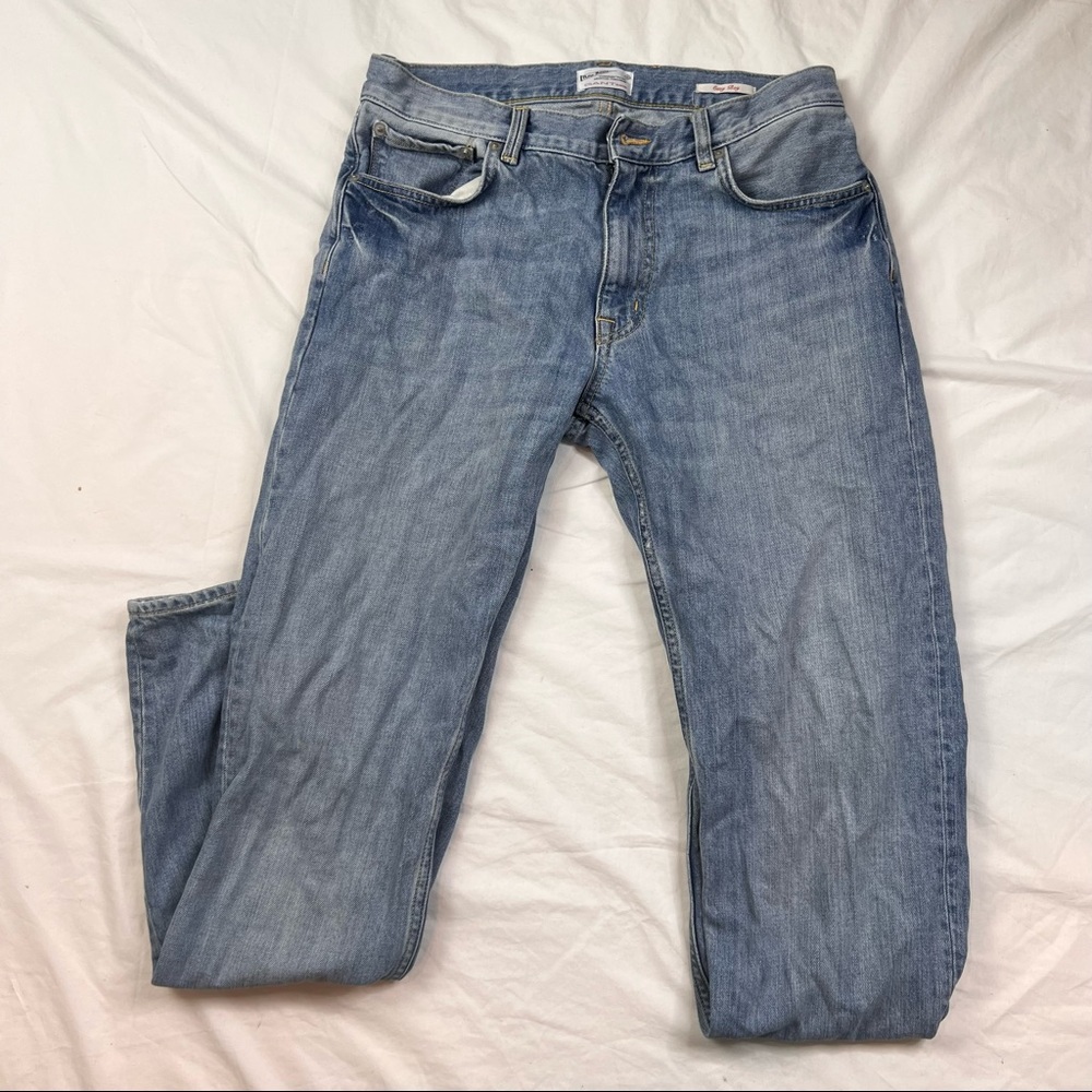 Gant Rugger Jeans Denim Easy Boy Blue  straight leg Mens 30 W 32L L040922